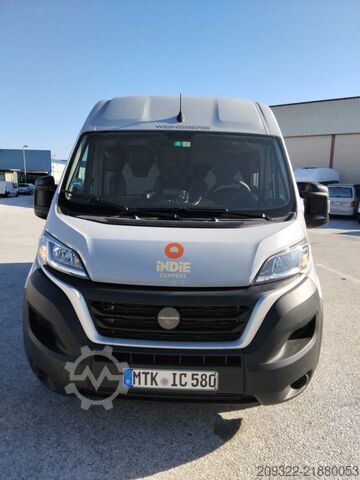 Husvagn/husbil Fiat Ducato Weinsberg Carabus600K|2023| EURO 6 | Venditore Professionale