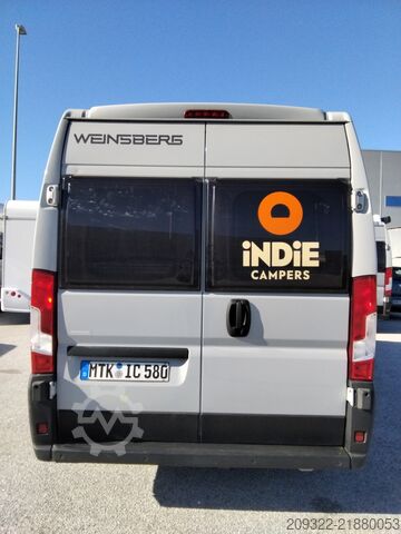 Husvagn/husbil Fiat Ducato Weinsberg Carabus600K|2023| EURO 6 | Venditore Professionale