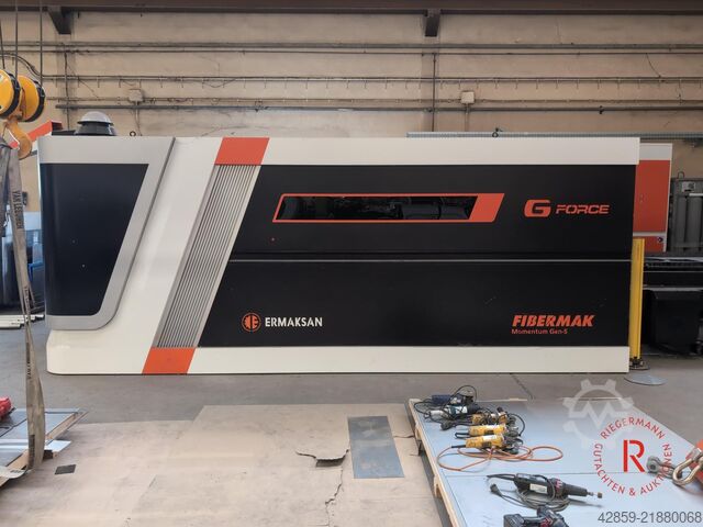 лазерна машина за рязане ERMAKSAN Fibermark | Fibermark SM 6000 3X1. 5 Gen-5