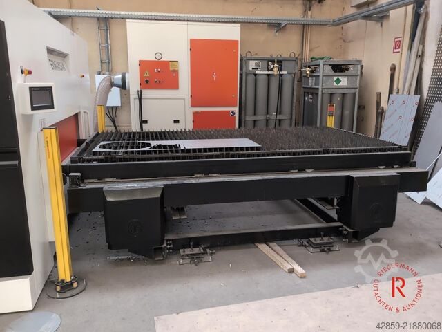 лазерна машина за рязане ERMAKSAN Fibermark | Fibermark SM 6000 3X1. 5 Gen-5