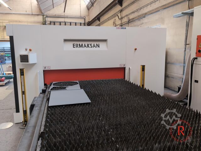 лазерна машина за рязане ERMAKSAN Fibermark | Fibermark SM 6000 3X1. 5 Gen-5