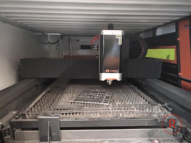 лазерна машина за рязане ERMAKSAN Fibermark | Fibermark SM 6000 3X1. 5 Gen-5
