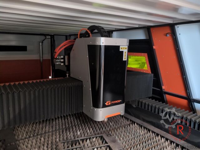 лазерна машина за рязане ERMAKSAN Fibermark | Fibermark SM 6000 3X1. 5 Gen-5