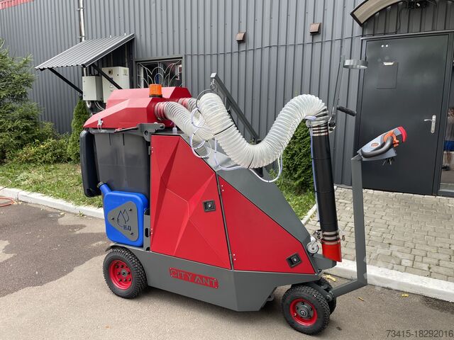 Winterdienstausrüstung TICAB Vacuum Cleaner City ANT(Aqua)/Manufactur