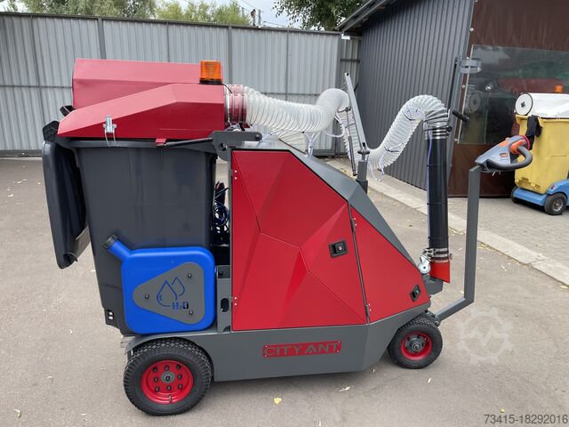 Winterdienstausrüstung TICAB Vacuum Cleaner City ANT(Aqua)/Manufactur