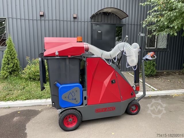 Winterdienstausrüstung TICAB Vacuum Cleaner City ANT(Aqua)/Manufactur