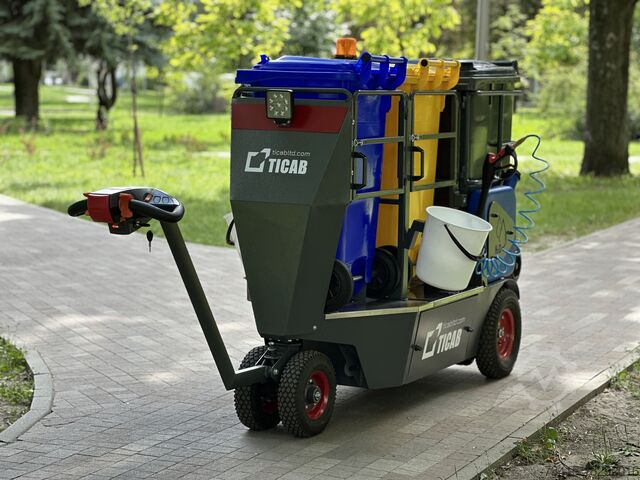 подметальная машина TICAB Vacuum Cleaner City ANT(Aqua)/Manufactur
