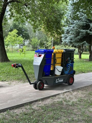 подметальная машина TICAB Vacuum Cleaner City ANT(Aqua)/Manufactur
