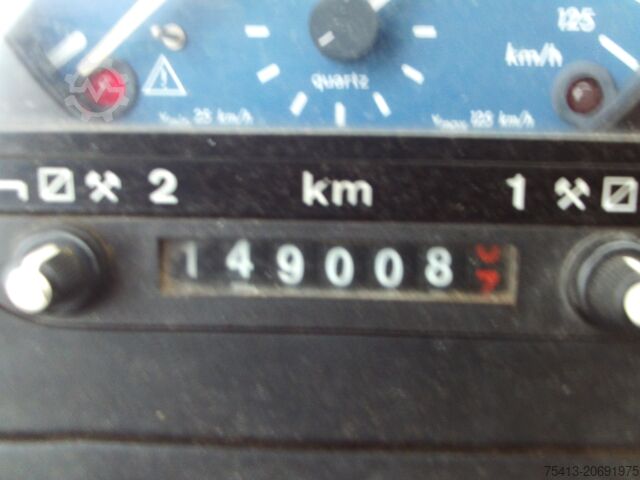 Lastbil med åbent lad, 6,10 meter lang Mercedes-Benz ATEGO 815 PLATEAU 6.10 LANG