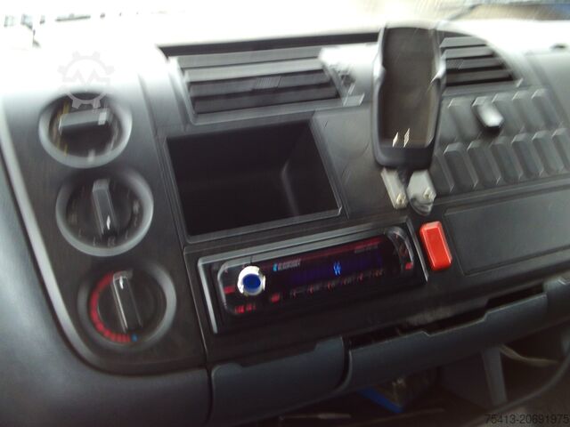 Lastbil med åbent lad, 6,10 meter lang Mercedes-Benz ATEGO 815 PLATEAU 6.10 LANG