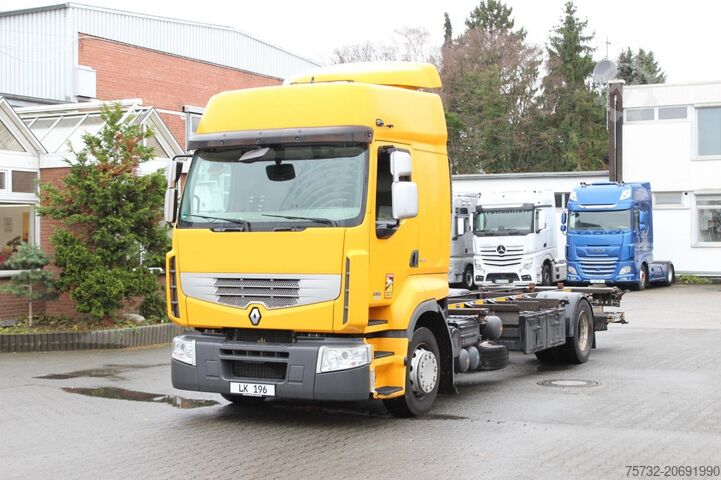 شاحنة صندوقية Renault Premium 380DXi  BDF Schlafkabine LBW AHK 298 TKm