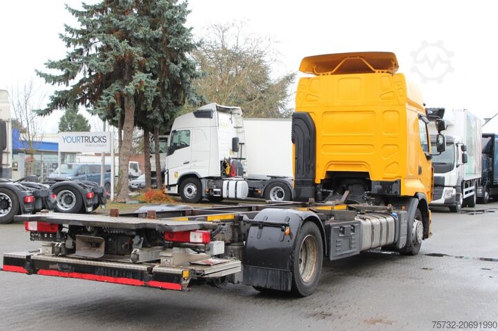 Dėžinis sunkvežimis Renault Premium 380DXi BDF Schlafkabine LBW AHK 298 TKm