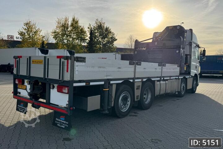 Автокран DAF CF 530 SC, Euro 6, Palfinger PK76002-EH / 76 TM...