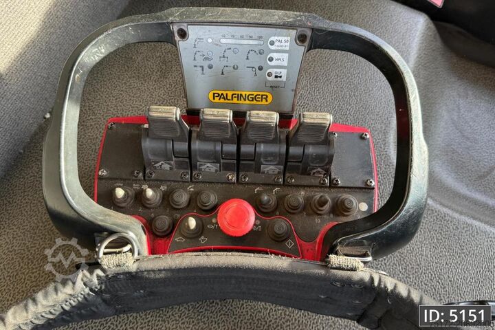 Автокран DAF CF 530 SC, Euro 6, Palfinger PK76002-EH / 76 TM...