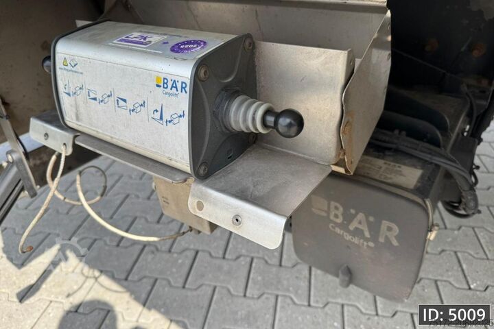 النقل المبرد / المجمد Mercedes-Benz Atego 1623 Day Cab, Euro 6, / Frigoblock / TOP ...