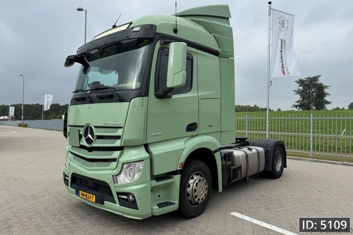معيار SZM Mercedes-Benz Actros 1836 StreamSpace, Euro 6
