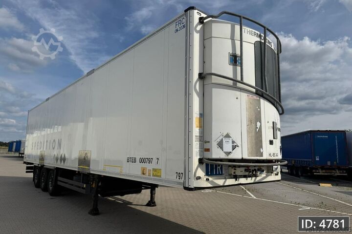 النقل المبرد / المجمد Schmitz Cargobull Thermo king SLXe400 / Double stock / Huckepack