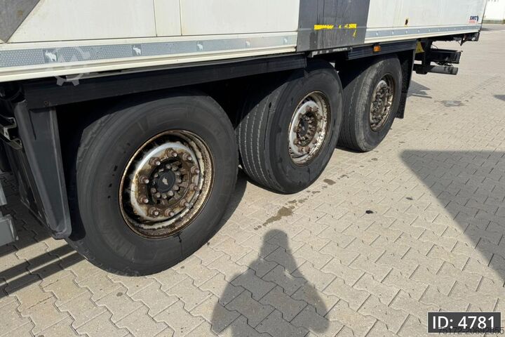 प्रशीतित/जमे हुए परिवहन Schmitz Cargobull Thermo king SLXe400 / Double stock / Huckepack