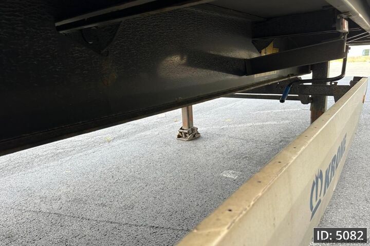 Розсувні тенти Krone SD / Drum brakes / Huckepack