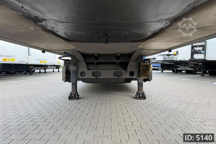 प्रशीतित/जमे हुए परिवहन Krone SD / Disk brakes / Palletbox / Vector 1550