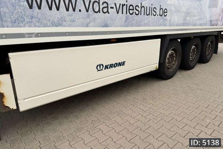 प्रशीतित/जमे हुए परिवहन Krone SD / Disk brakes / Palletbox / Vector 1550
