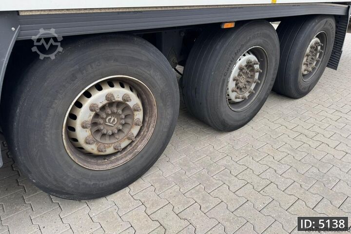 Рефрижераторная/морозильная транспортировка Krone SD / Disk brakes / Palletbox / Vector 1550