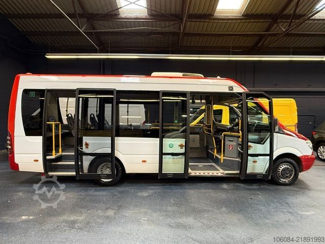 Mikroautobusas MERCEDES-BENZ Sprinter 516 City 65 EvoBus Automatik Dachklima