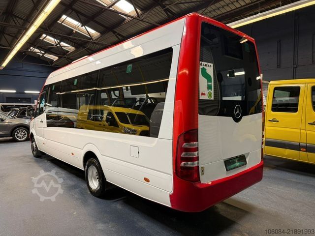 Mikroautobusas MERCEDES-BENZ Sprinter 516 City 65 EvoBus Automatik Dachklima