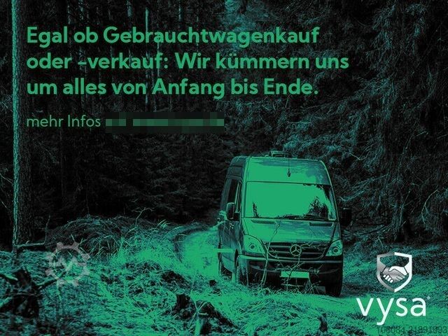 Mikroautobusas MERCEDES-BENZ Sprinter 516 City 65 EvoBus Automatik Dachklima