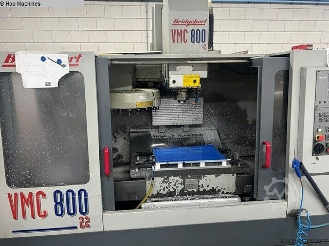  BRIDGEPORT VMC 800/22