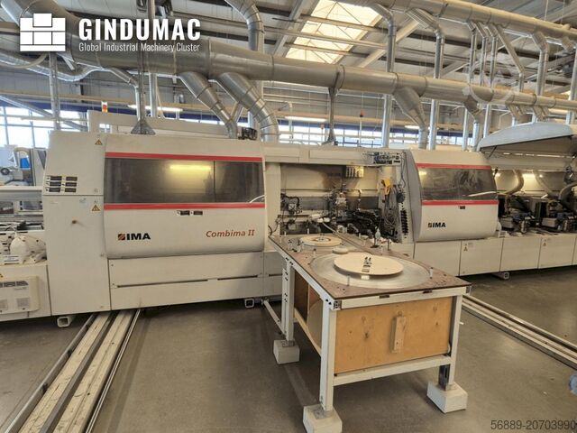 Chapadora de cantos de doble cara IMA Combima/II/390/B/L12