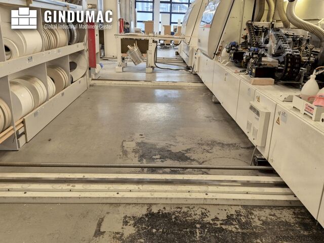 Chapadora de cantos de doble cara IMA Combima/II/390/B/L12