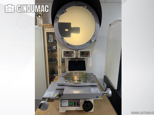 Optisk mätmaskin NIKON V-12BDC