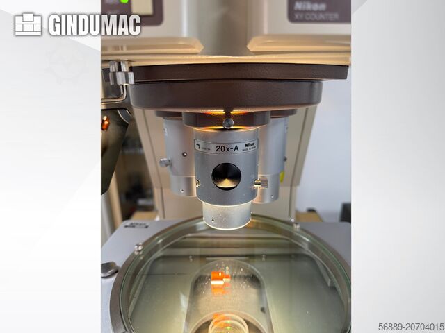 Optisk mätmaskin NIKON V-12BDC