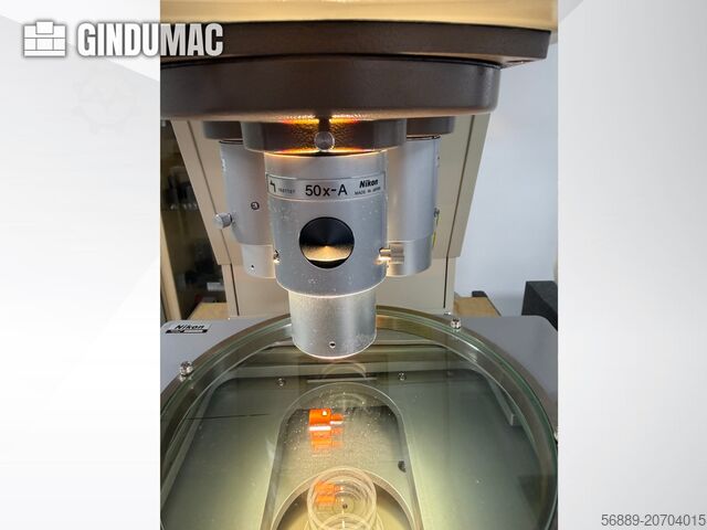 Optisk mätmaskin NIKON V-12BDC