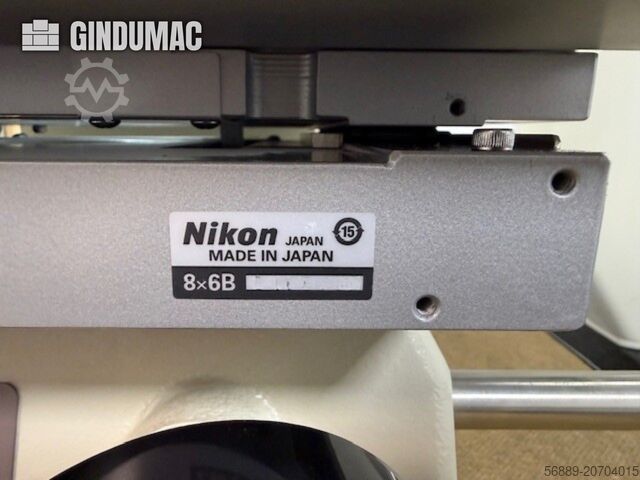 Optisk mätmaskin NIKON V-12BDC