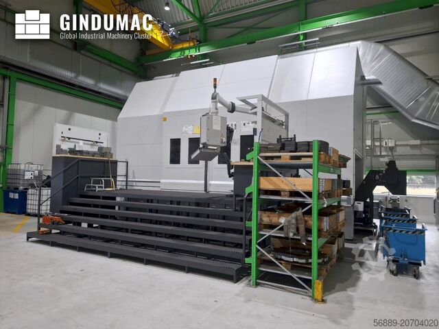 Vertical Turning Machine Pittler PV2500