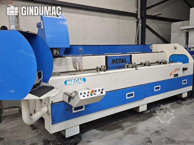 Vertikaalne mehaaniline keskus MECAL MC 305