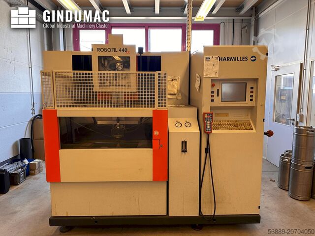 Wire EDM Machine CHARMILLES Robofil 440 CC