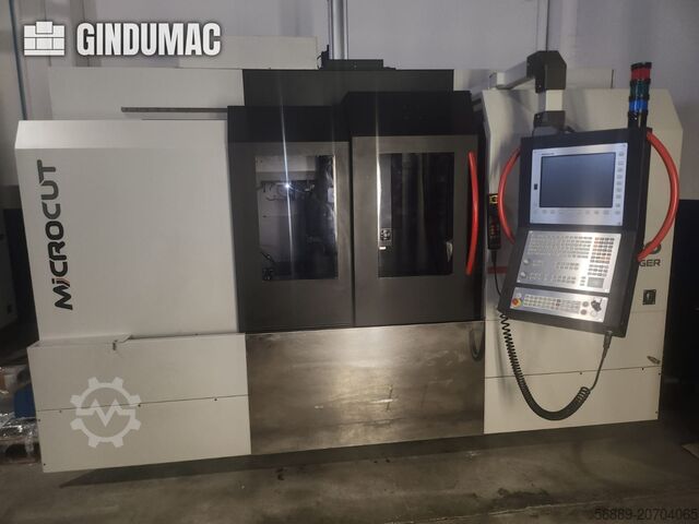 Vertikalni obradni centar DECKEL MAHO DMU-60T