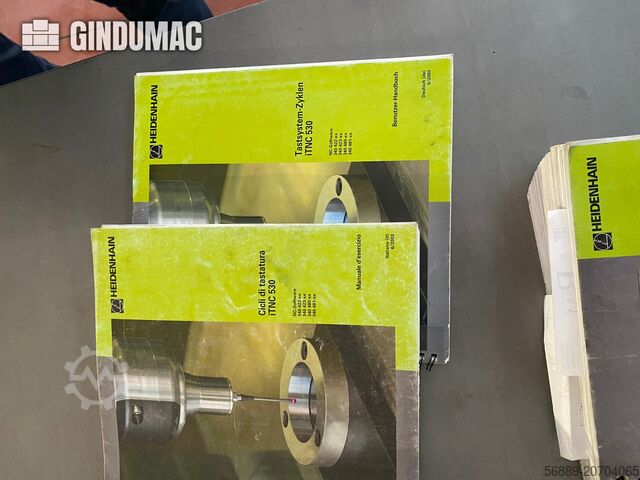 Vertikalni obradni centar DECKEL MAHO DMU-60T