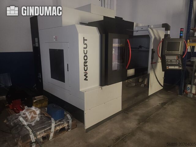 VERTIKALES BEARBEITUNGSZENTRUM DECKEL MAHO DMU-60T