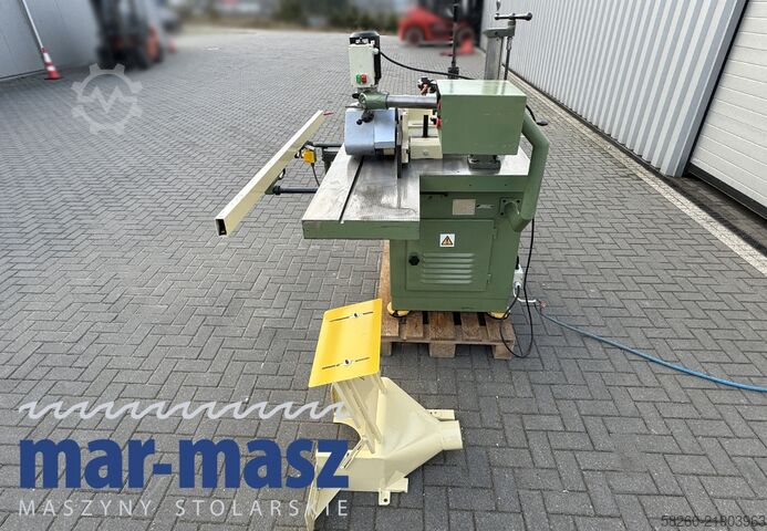 Tupí con carro GOMAD FD-2 