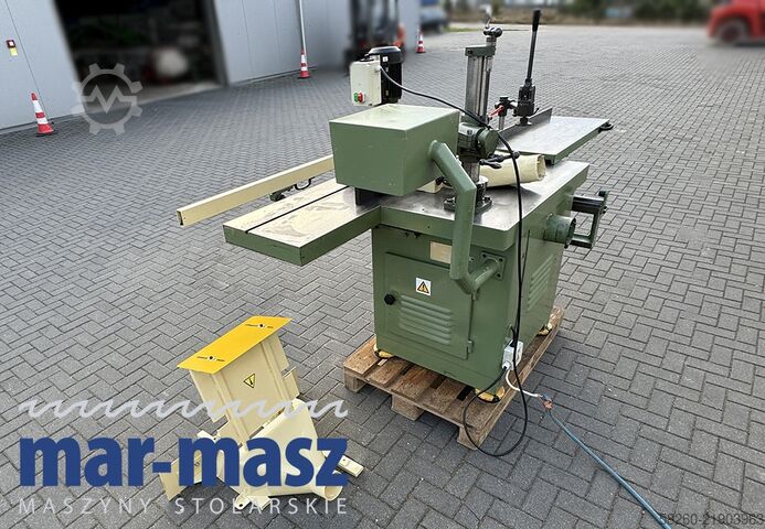 Tupí con carro GOMAD FD-2 