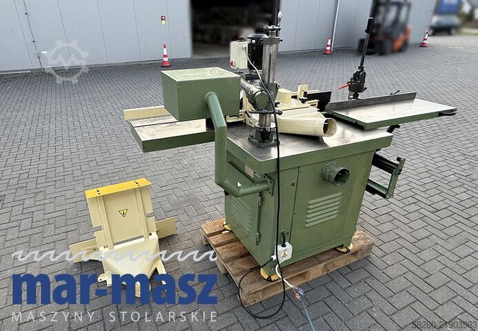 Tupí con carro GOMAD FD-2 