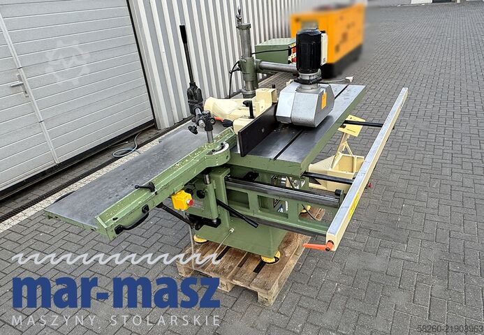 Tupí con carro GOMAD FD-2 