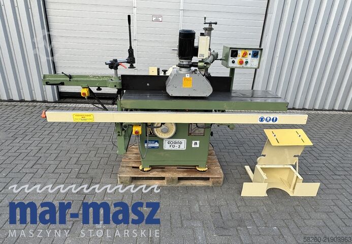 Tupí con carro GOMAD FD-2 