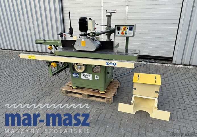 Tupí con carro GOMAD FD-2 