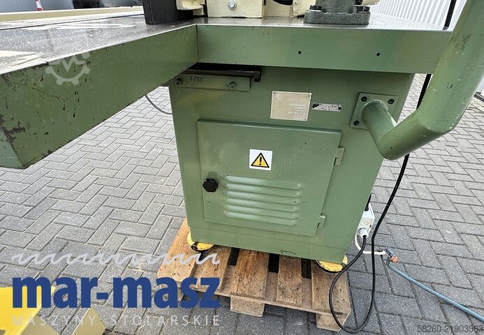 Tupí con carro GOMAD FD-2 