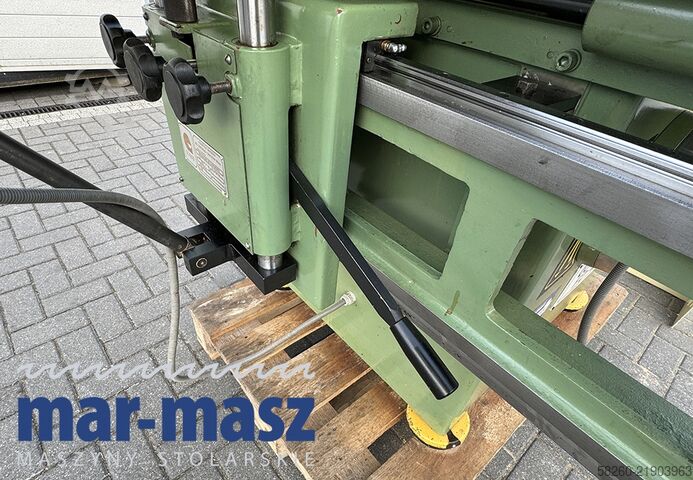 Tupí con carro GOMAD FD-2 